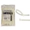 Kable Kontrol Cable Tie, 6 in L, 1-1/4 in Max Bundle Dia., Natural, Nylon 6/6, 50 lb Strength, 100 PK CTR600NT - alternate 1